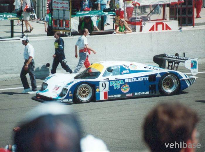Courage C32 LM Porsche