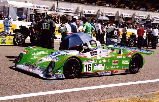 Courage C52 Peugeot