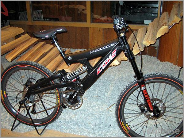 Cove Peeler DH
