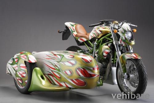 CR&S VUN Sidecar
