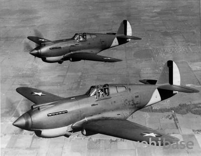 Curtiss P-40 Warhawk