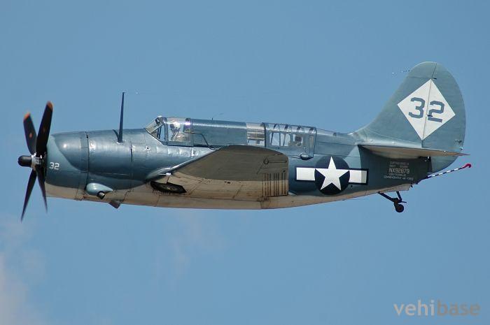 Curtiss SB2C Helldiver