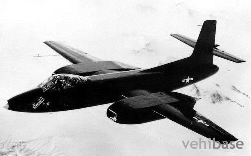 Curtiss XF-87 Blackhawk