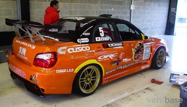 Cusco Subaru WRX D1