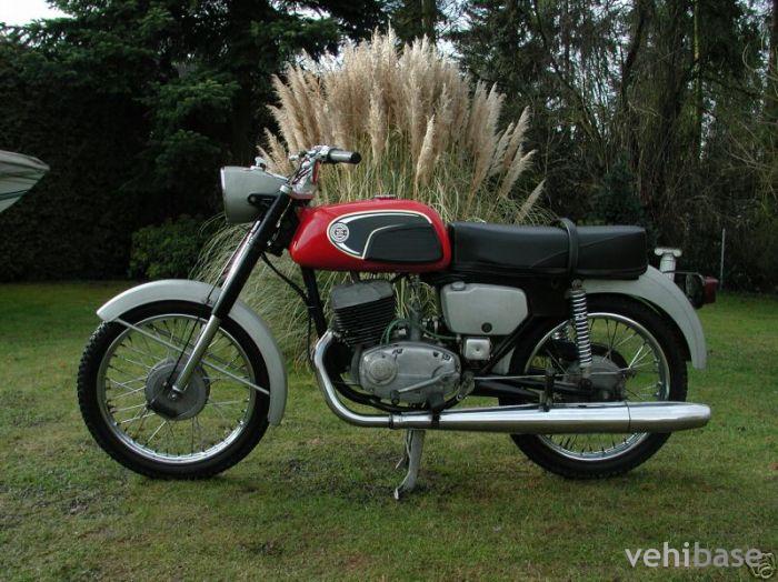 CZ 125 Sport