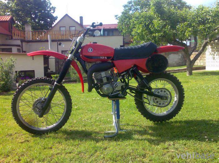 CZ 125 Type 516