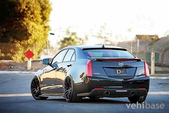 D3 Cadillac ATS