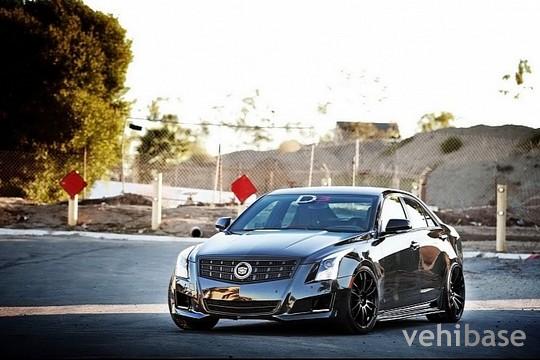 D3 Cadillac ATS