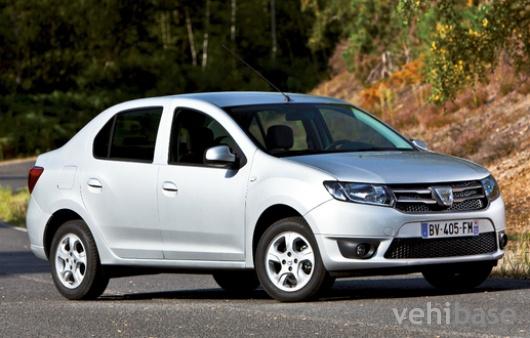 Dacia Logan 2012
