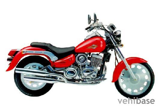 Daelim VL 125 Daystar