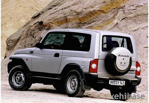 Daewoo Korando 2.9 TD