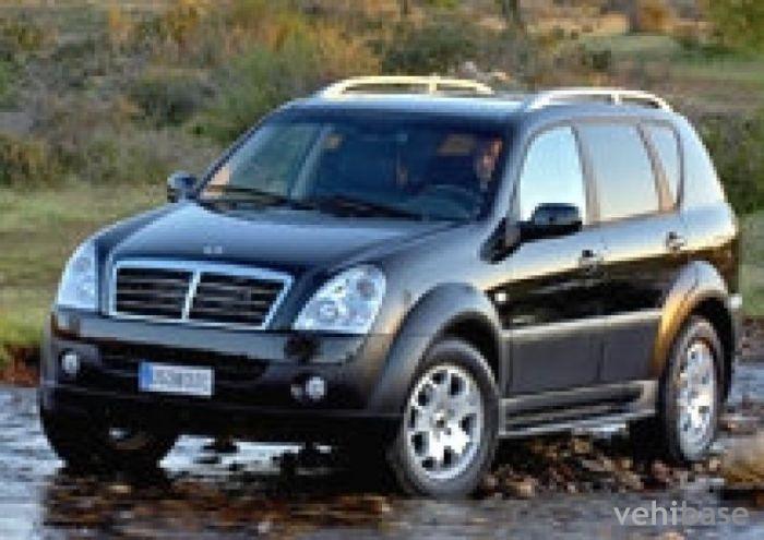 Daewoo Rexton RX 320