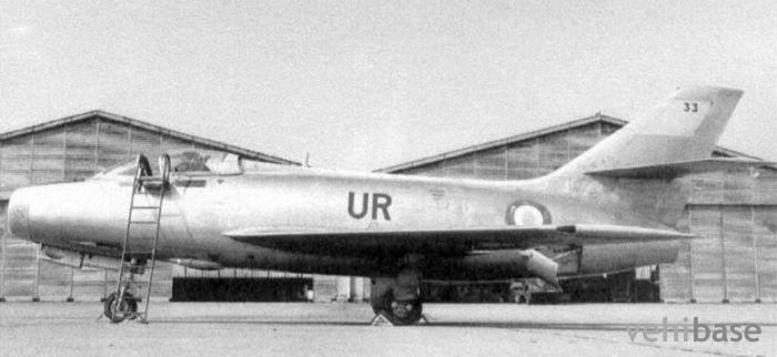 Dassault Mystere IV