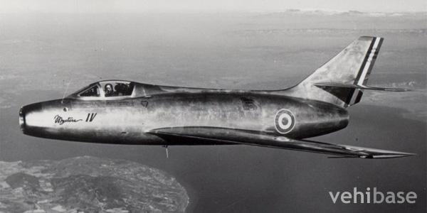 Dassault Mystere IV