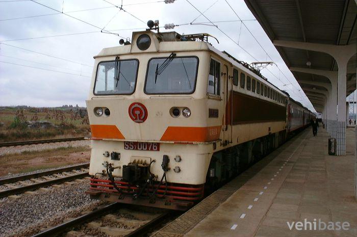 Datong China Railways SS7