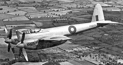 De Havilland Hornet