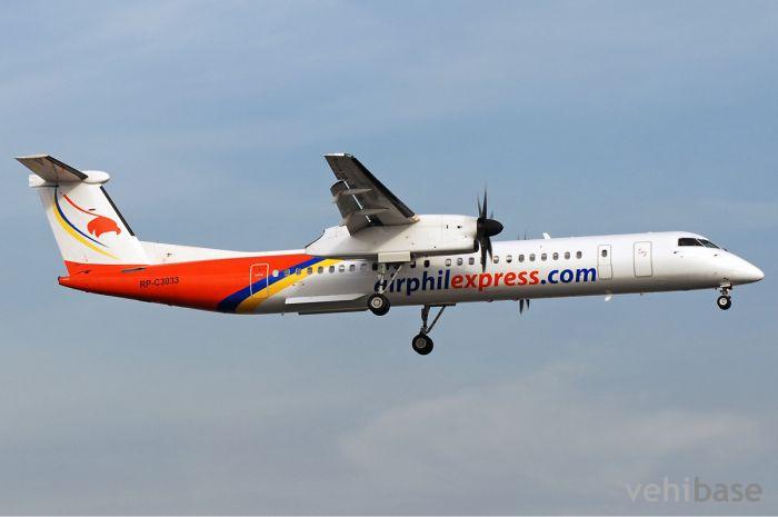 De Havilland Q400
