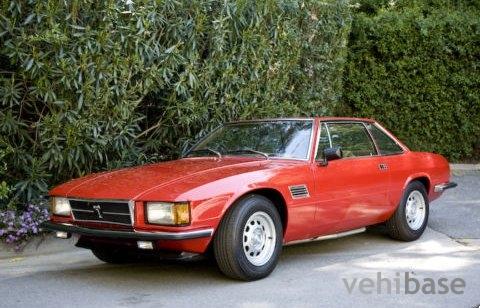 De Tomaso Longchamps L