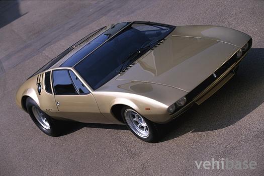 De Tomaso Mangusta