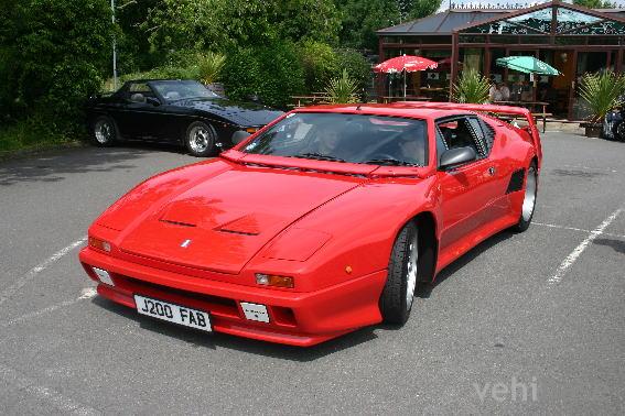 De Tomaso Pantera 200