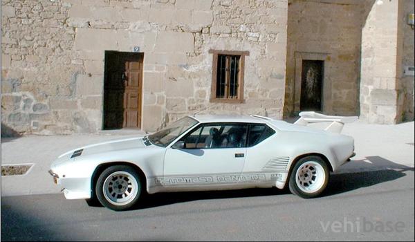 De Tomaso Pantera GT5