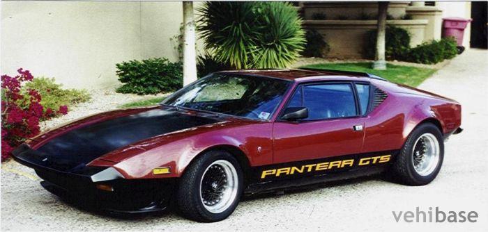 De Tomaso Pantera GTS