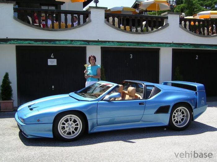 De Tomaso Pantera SI Targa