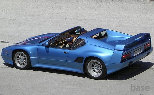 De Tomaso Pantera SI Targa