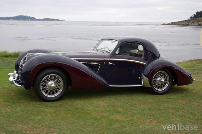 Delahaye 145 Chapron Coupe