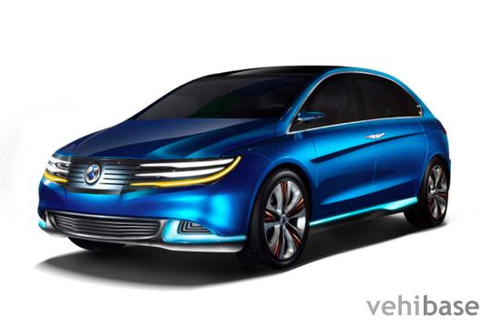 Denza NEV Concept