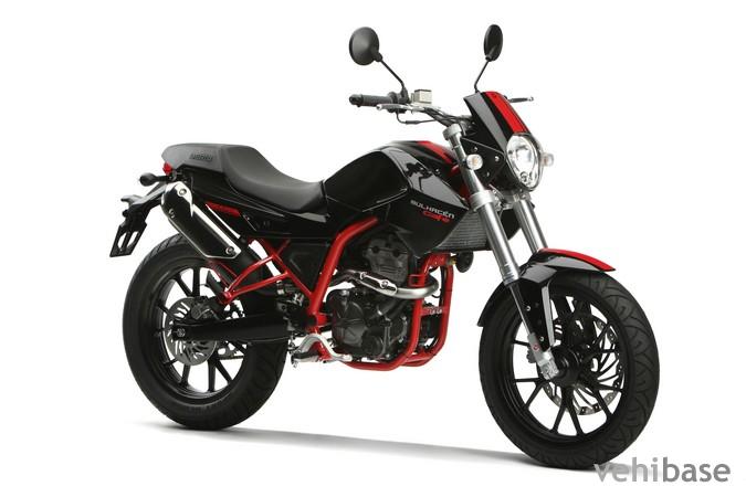 Derbi Mulhacen Cafe 125
