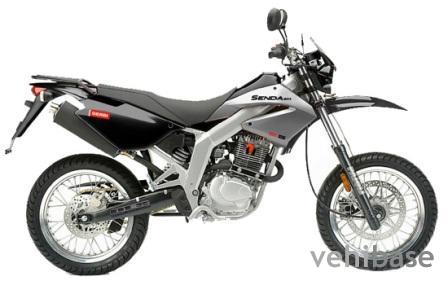 Derbi Senda SM 125 4T