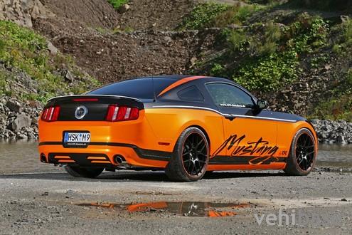 Design World Ford Mustang
