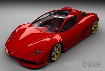 DGF Design Ferrari Aurea