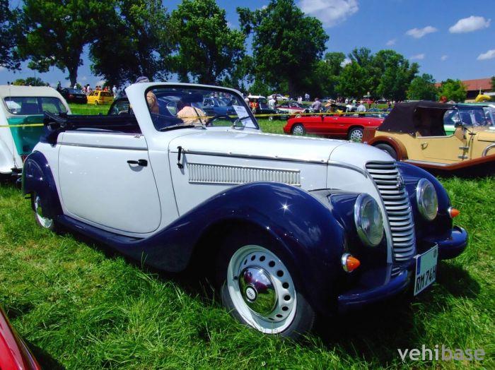 DKW F8 Cabrio