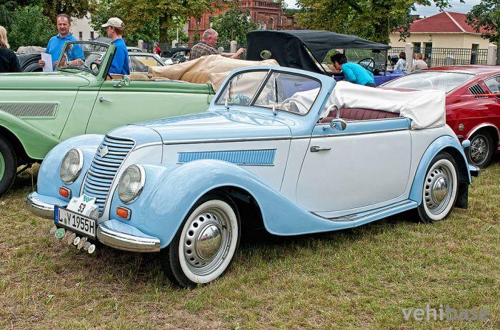 DKW F8 Cabrio