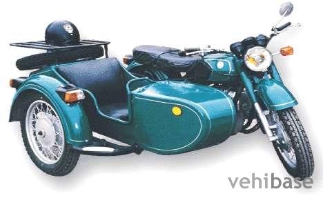 Dnepr MT 10 with sidecar