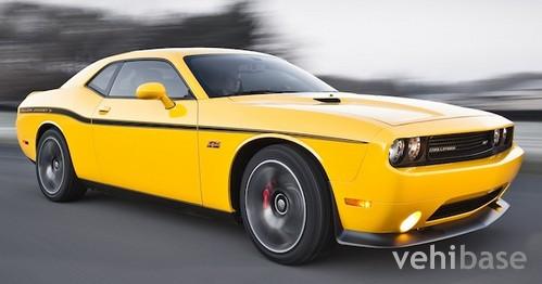 Dodge Challenger SRT8 392 Yellow Jacket