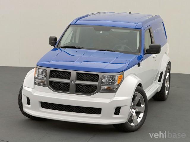 Dodge Nitro Panel Wagon