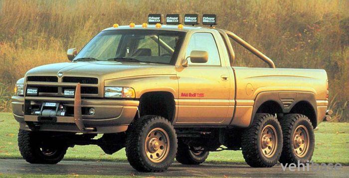 Dodge T-Rex 6X6 Concept