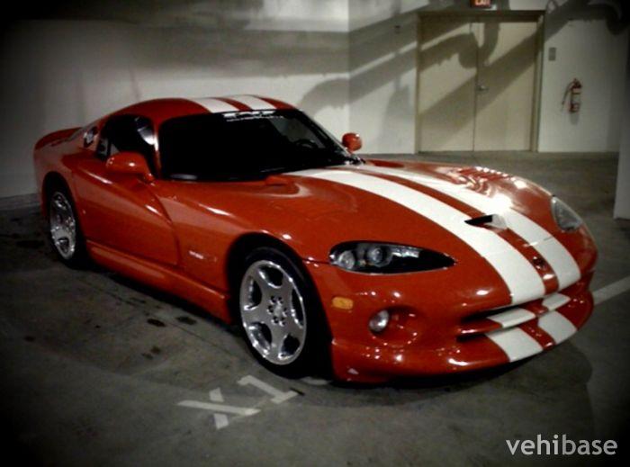 Dodge Viper GTS Final Edition