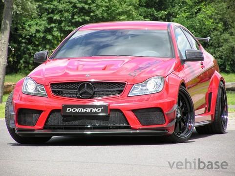 Domanig C63 Black