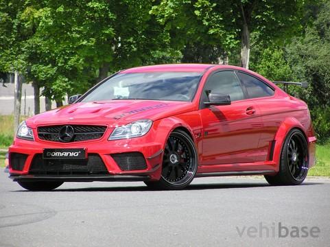 Domanig C63 Black