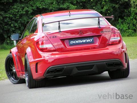 Domanig C63 Black