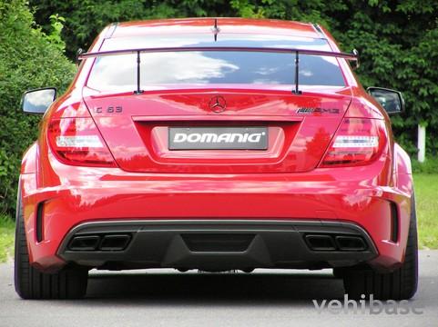 Domanig C63 Black
