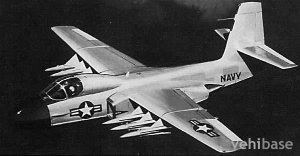 Douglas F6D Missileer