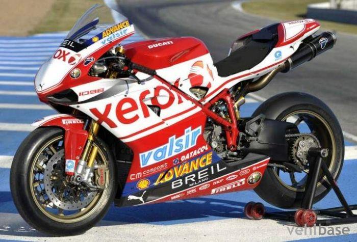 Ducati 1098 F08