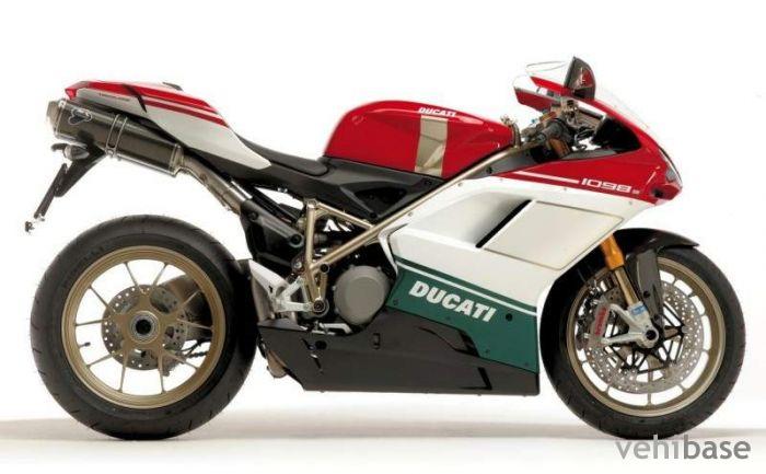 Ducati 1098 S Tricolore