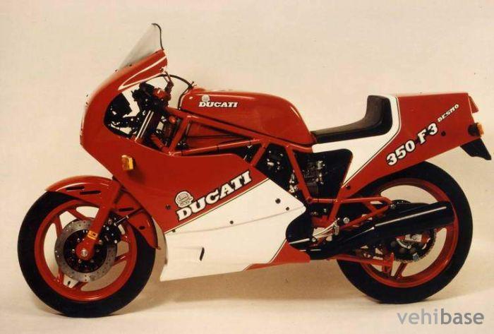 Ducati 350 F3