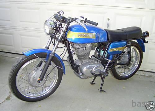 Ducati 450 Mark 3